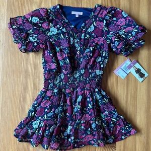 NWT Girl’s BCBG Floral Dress